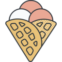 food,food and restaurant,sweet,dessert,bakery,ice cream,sweet food,waffle,summer food ok 